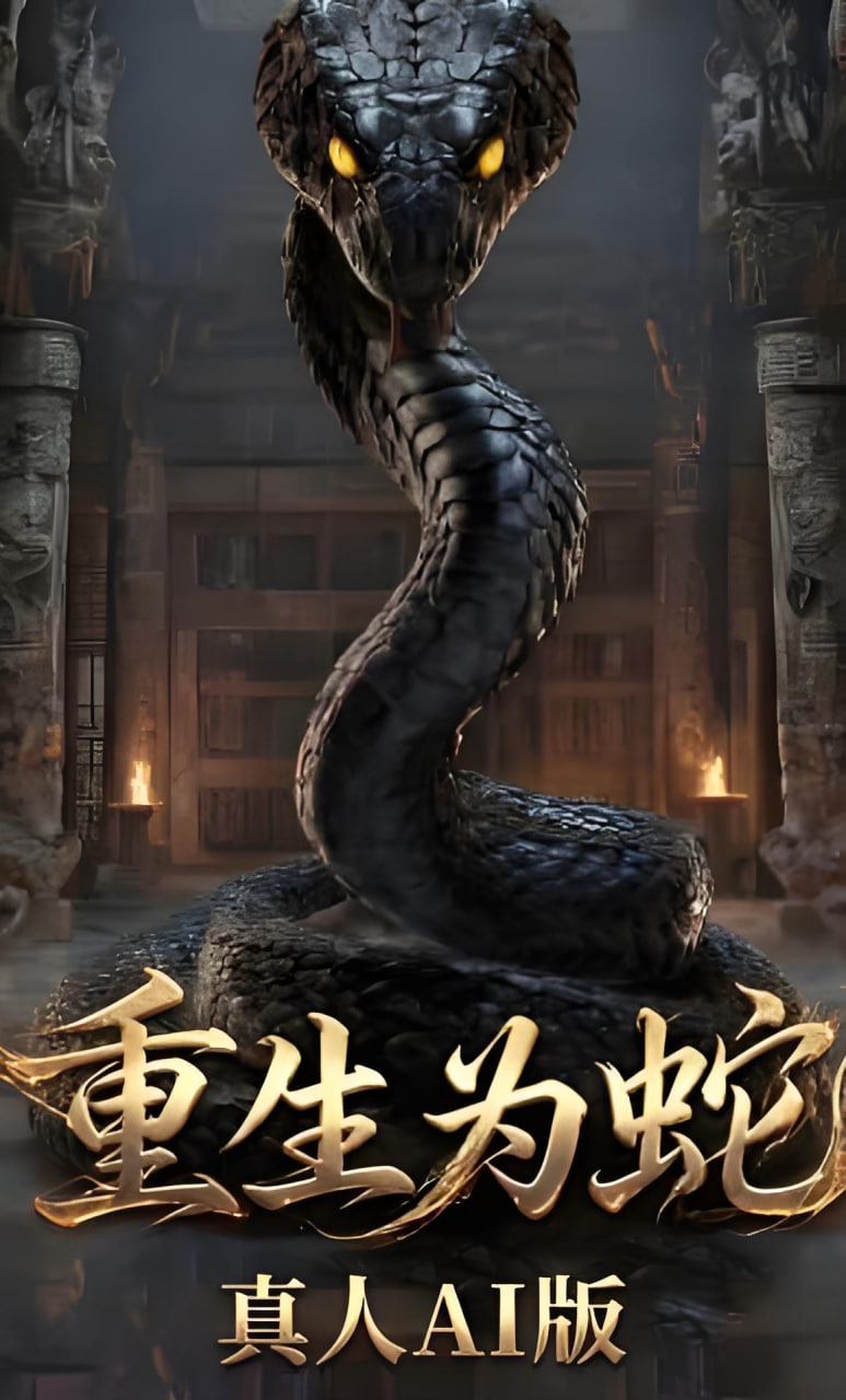 重生为蛇真人AI版封面