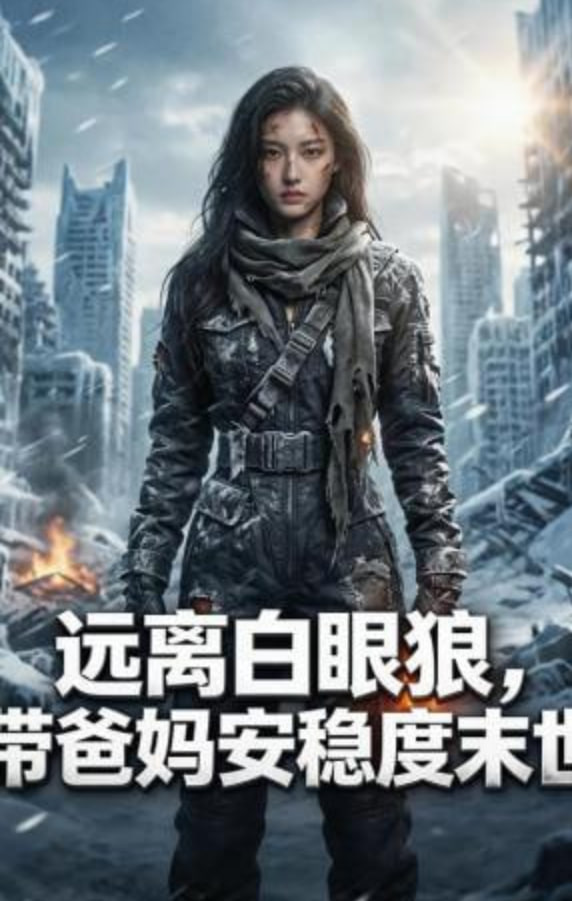 远离白眼狼，带爸妈安稳度末世封面