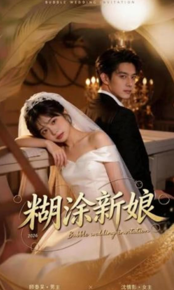 糊涂新娘封面