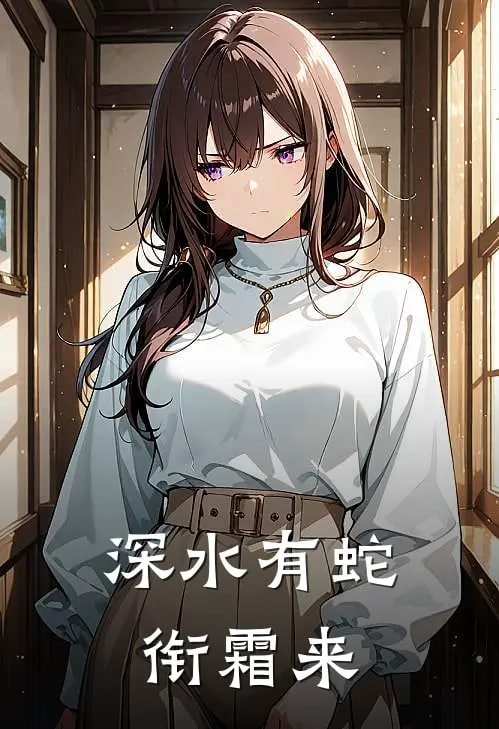 深水有蛇衔霜来封面