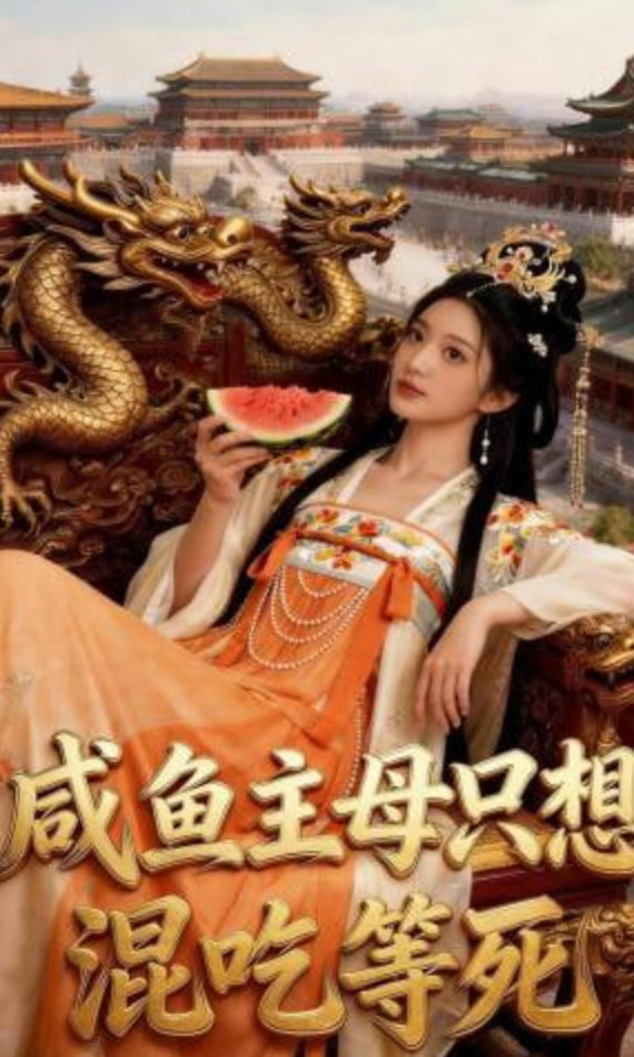咸鱼主母只想混吃等死封面