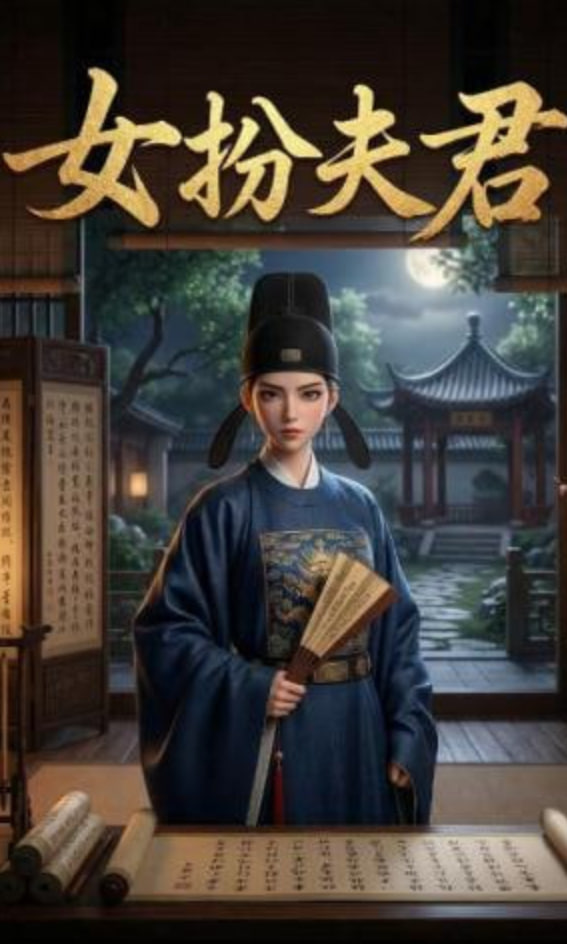 女扮夫君封面