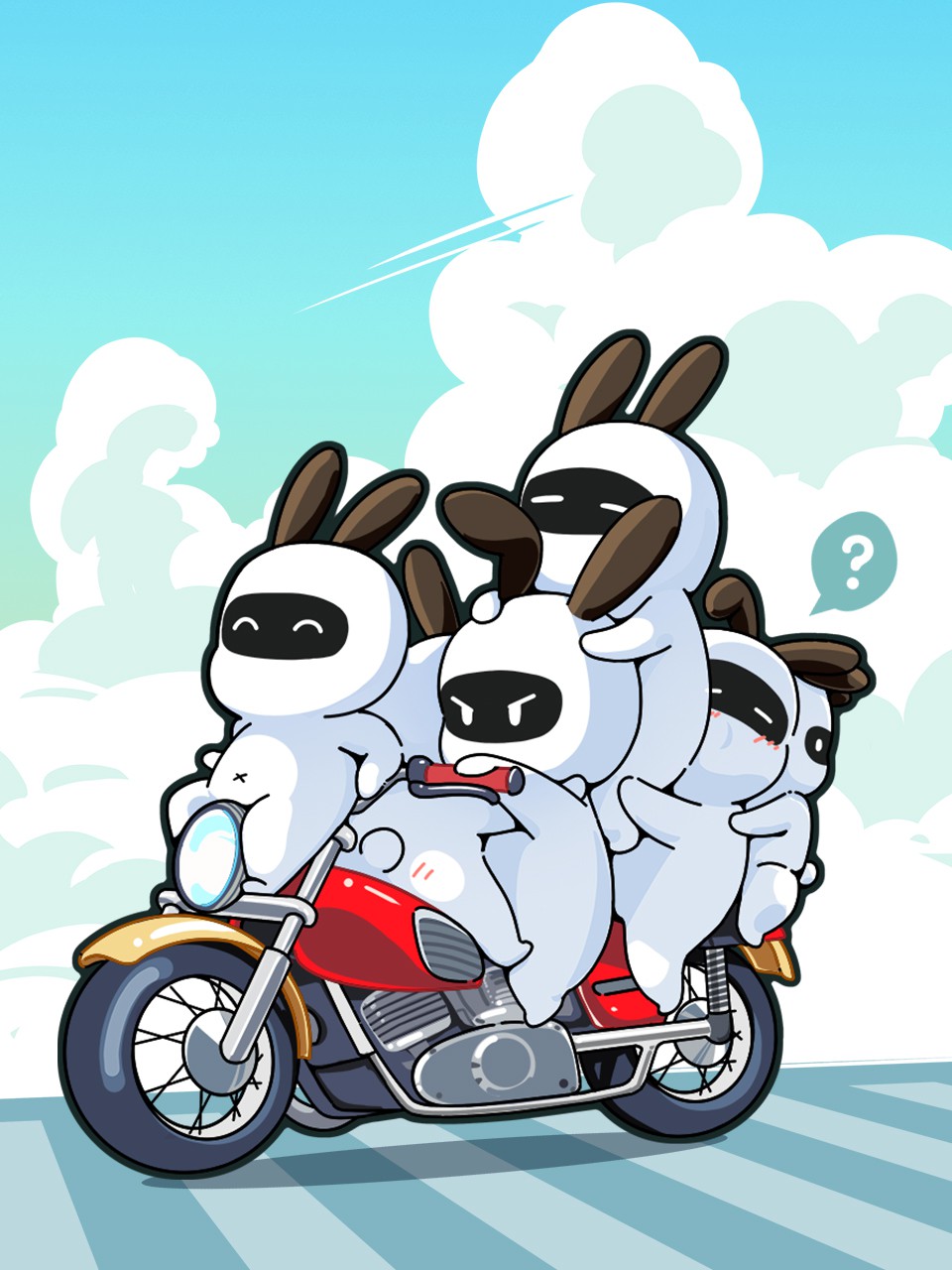 兔克兔克封面