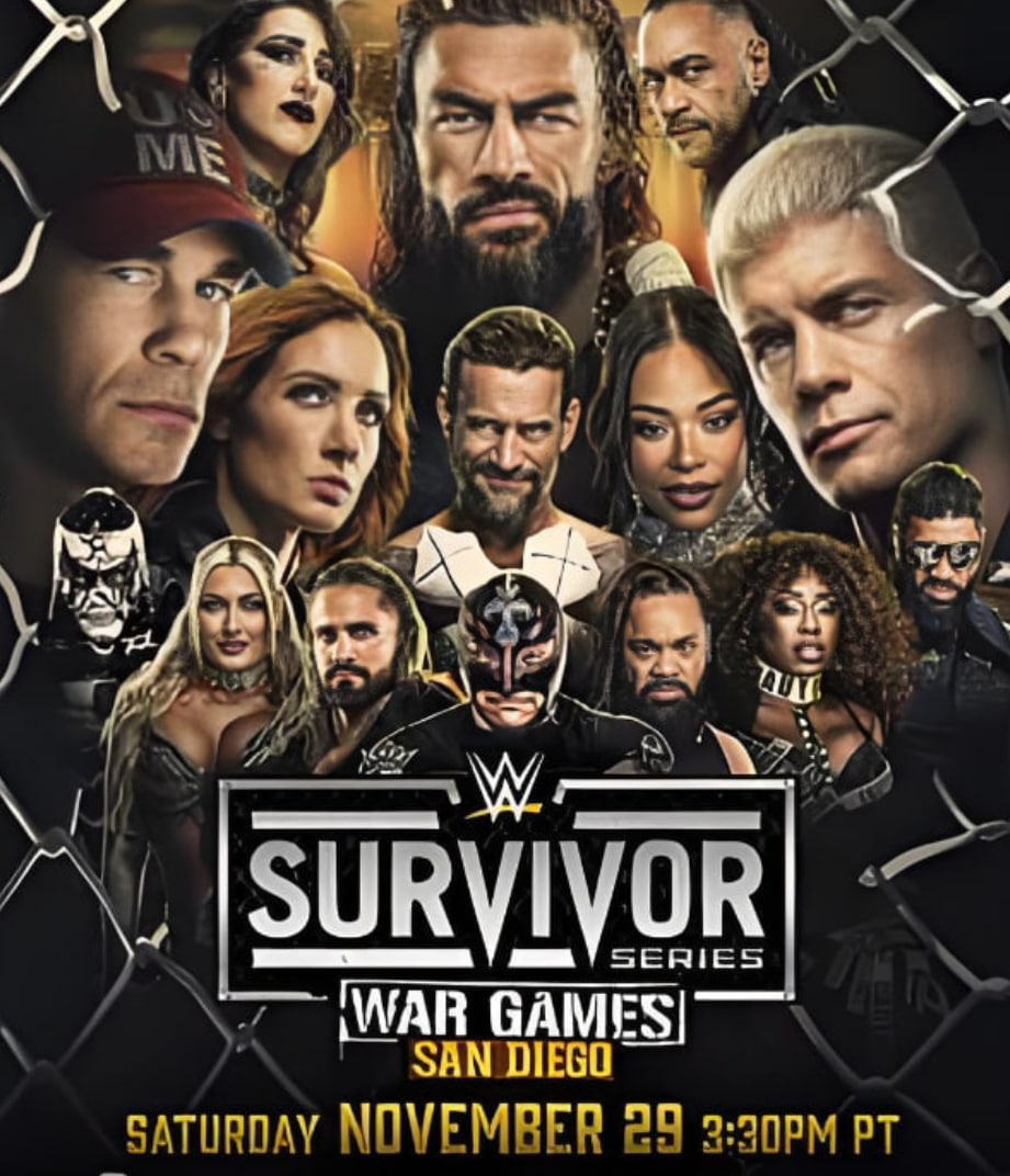 WWE：强者生存 2025封面