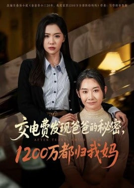 交电费发现爸爸的秘密1200万都归我妈封面