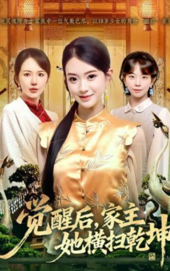 觉醒后，家主她横扫乾坤封面