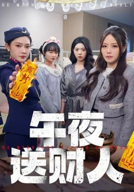 午夜送财人封面