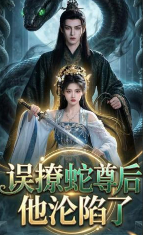 误撩蛇尊后他沦陷了封面