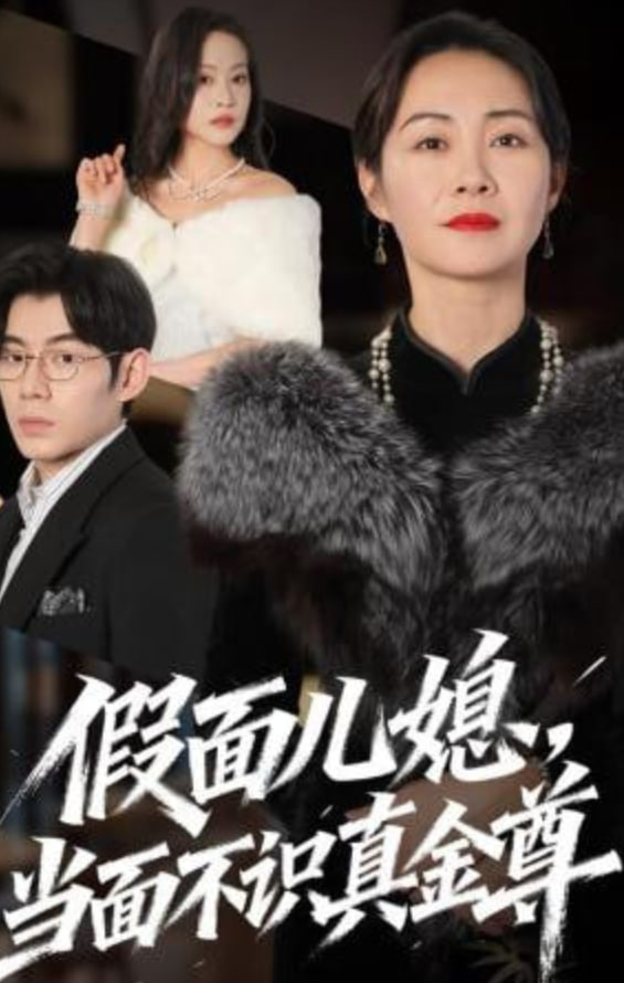 假面儿媳当面不识真金尊封面