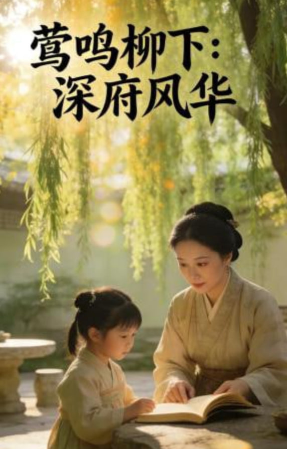 莺鸣柳下：深府风华封面