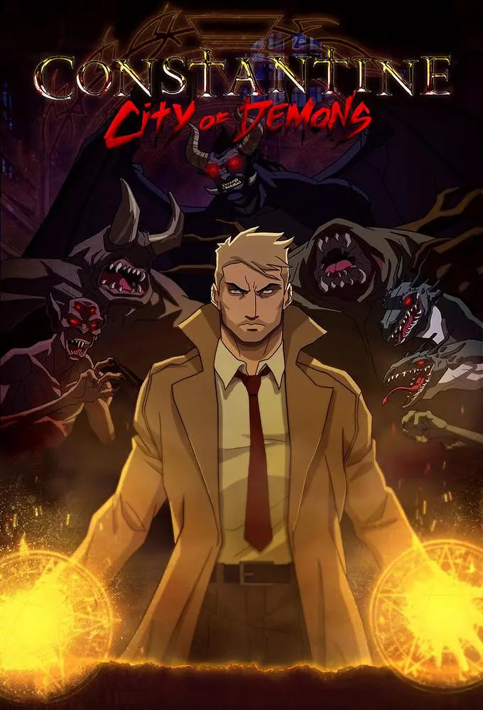 康斯坦丁：恶魔之城封面