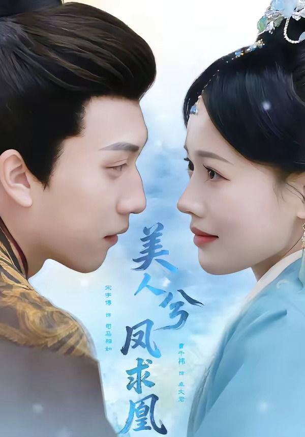 美人兮凤求凰封面