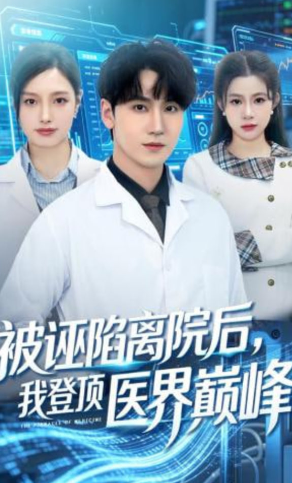 被诬陷离院后，我登顶医界巅峰封面