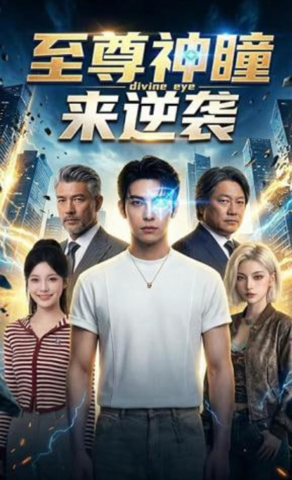 至尊神瞳来逆袭封面