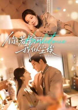 你若星河，我似尘埃封面