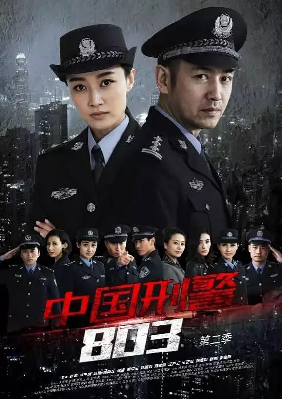 中国刑警803英雄本色封面