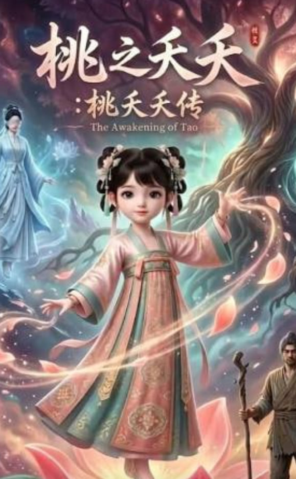 桃之夭夭：桃夭夭传封面