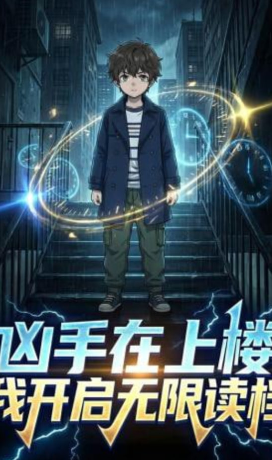 凶手在上楼我开启无限读档封面
