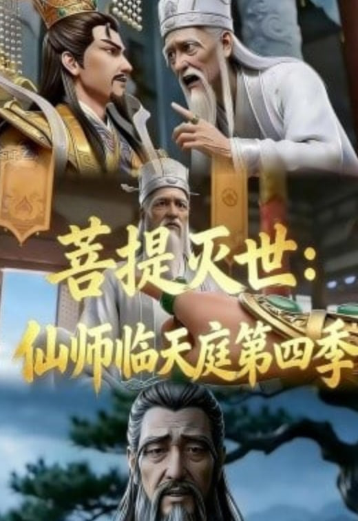菩提灭世：仙师临天庭第四季封面