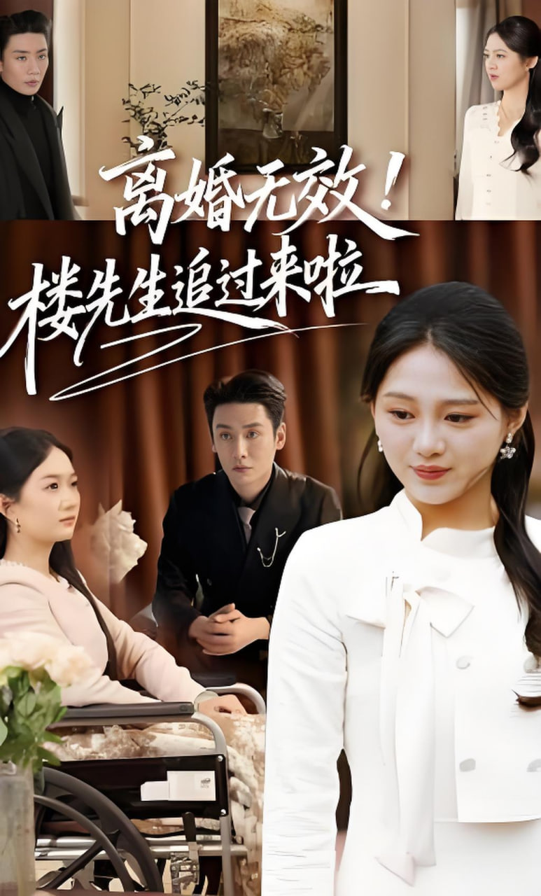 离婚无效！楼先生追过来啦封面