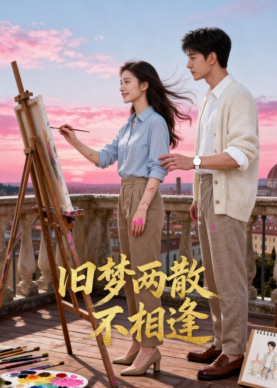 旧梦两散不相逢封面