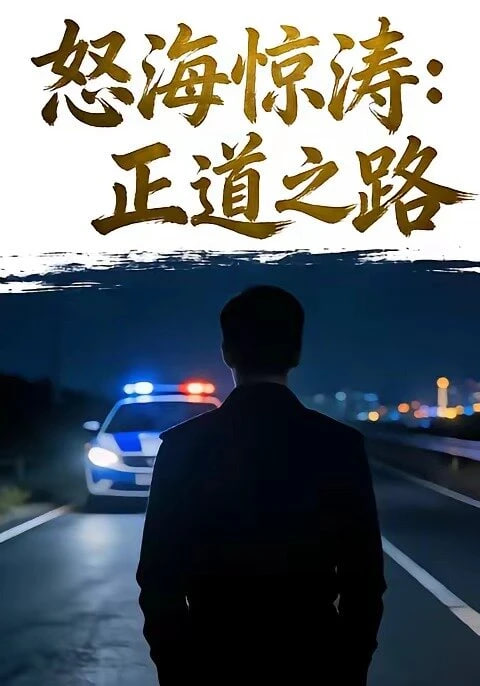 怒海惊涛：正道之路封面