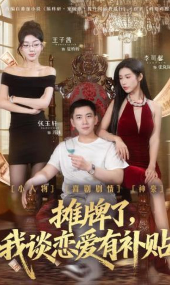 摊牌了，我谈恋爱有补贴封面