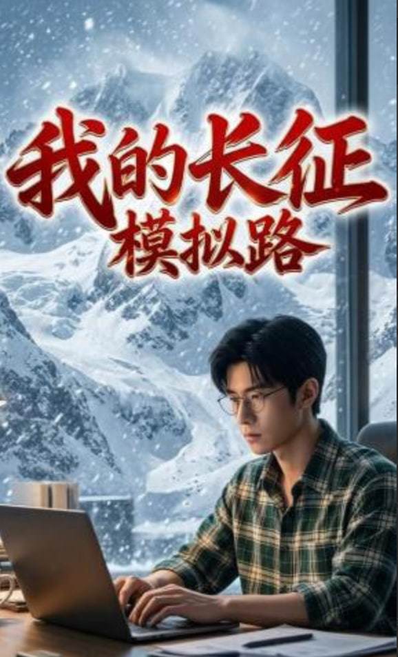 我的长征模拟路封面