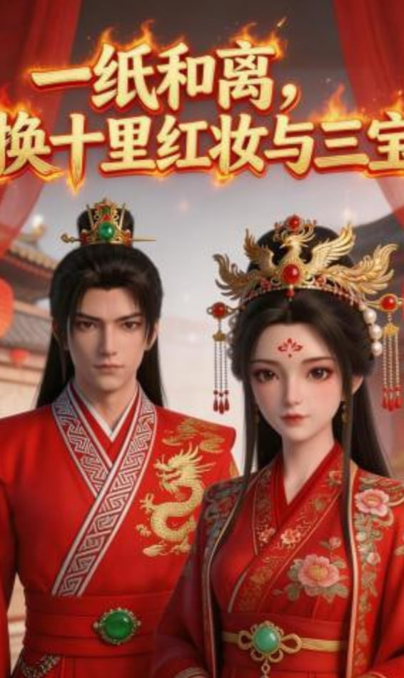 一纸和离换十里红妆与三宝封面