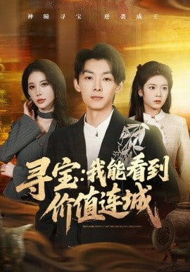 寻宝：我能看到价值连城封面