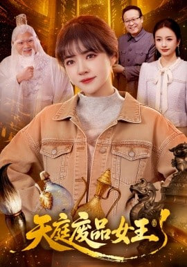 天庭废品女王封面