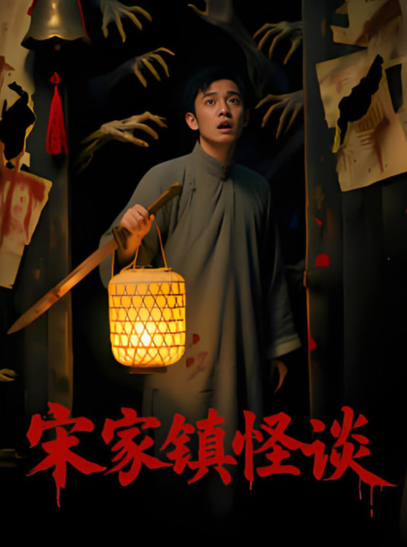 宋家镇怪谈封面