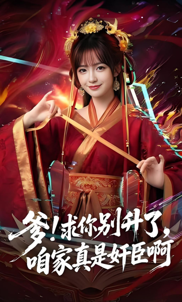 爹!求你别升了，咱家真是奸臣啊封面