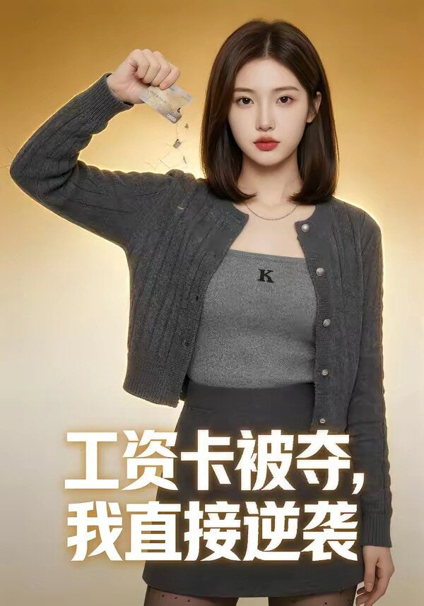 工资卡被夺，我直接逆袭封面