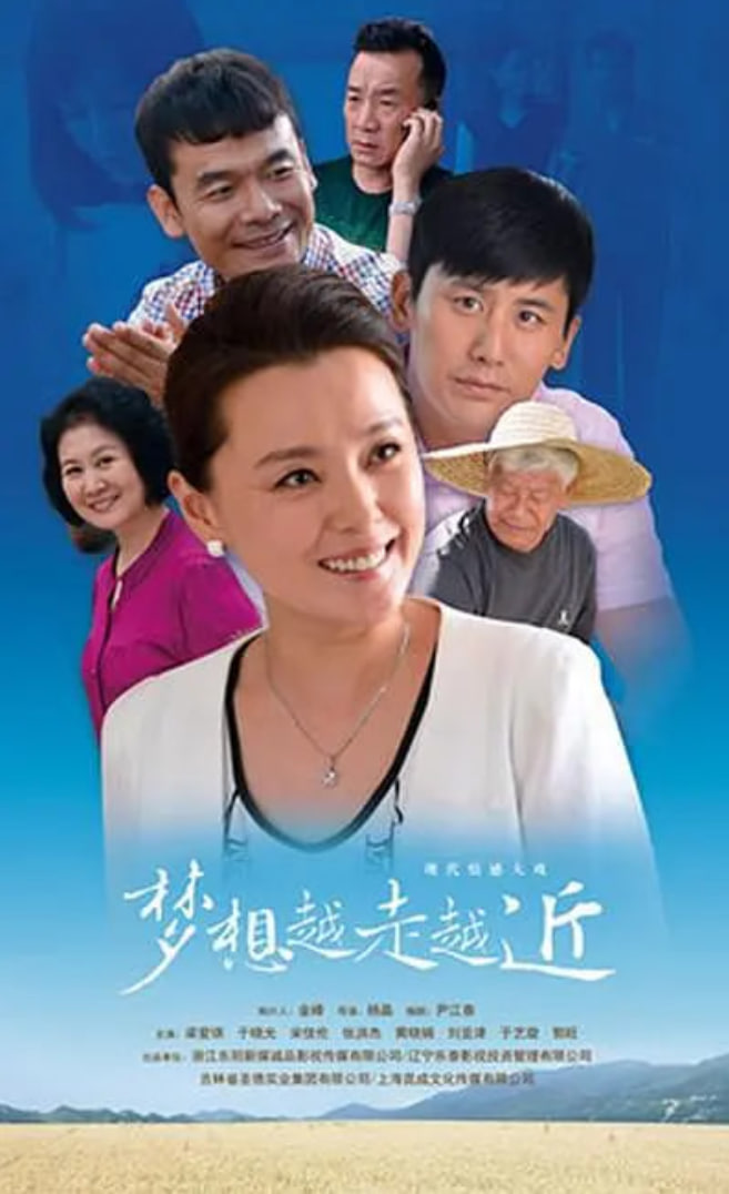 梦想越走越近封面
