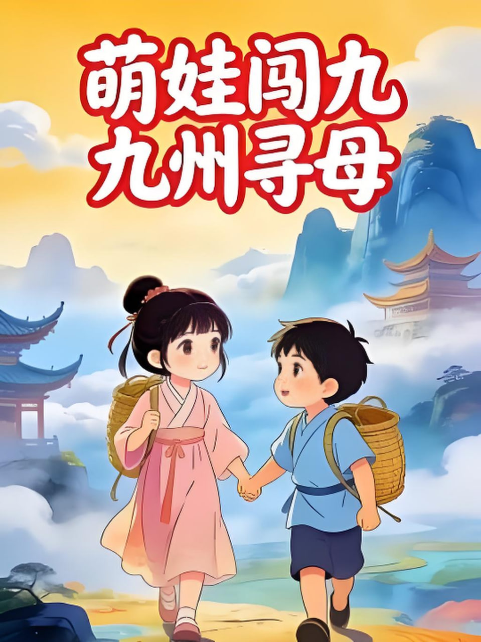 萌娃闯九州寻母封面