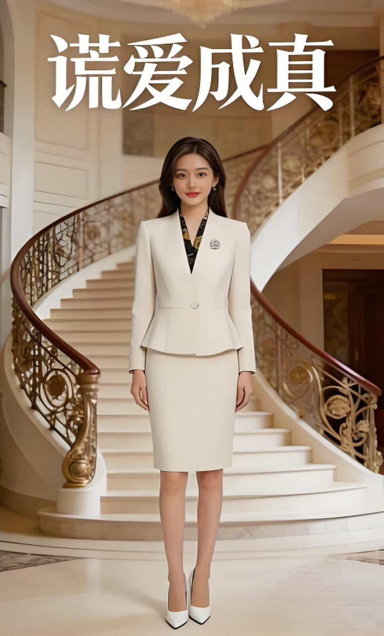 谎爱成真封面