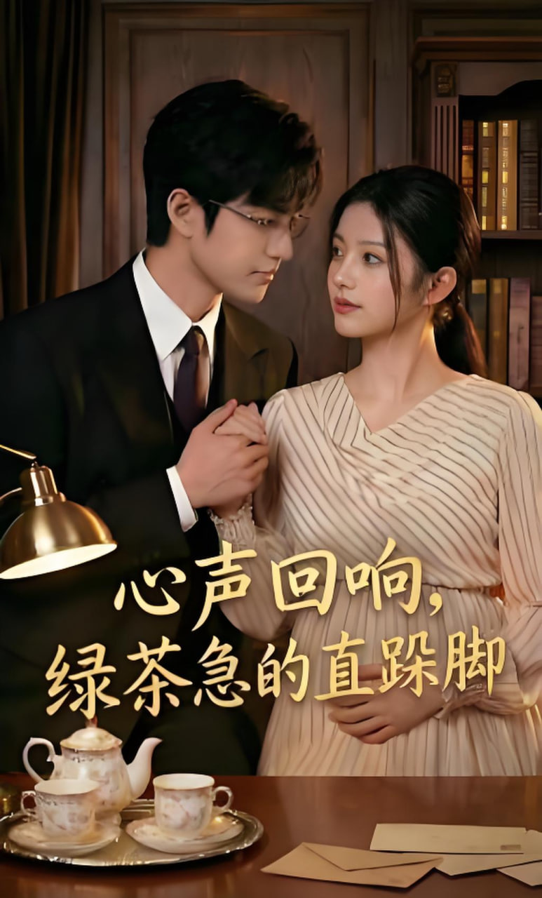 心声回响，绿茶急的直跺脚封面