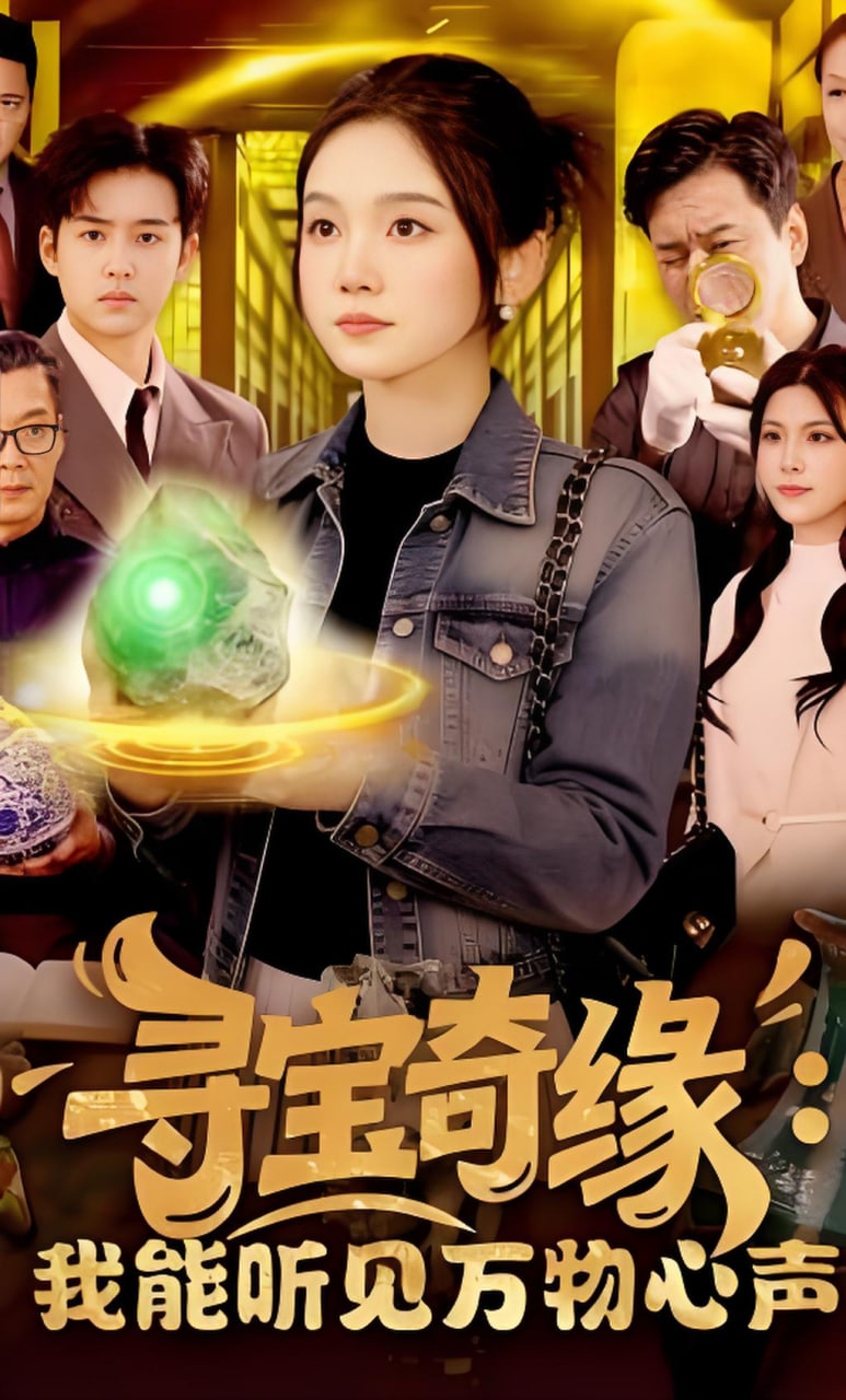 寻宝奇缘：我能听见万物心声封面