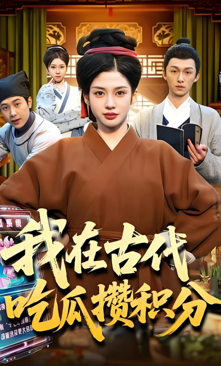 我在古代吃瓜攒积分封面