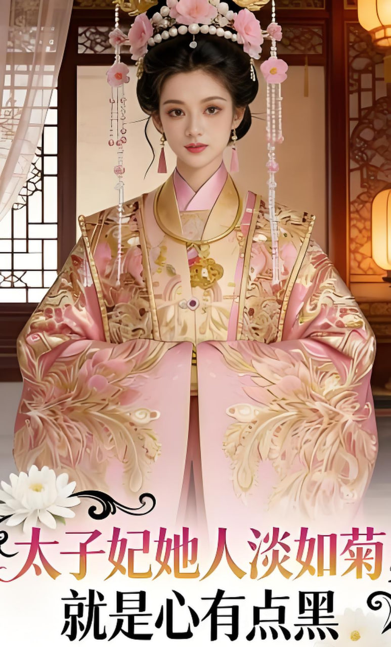 太子妃她人淡如菊，就是心有点黑封面