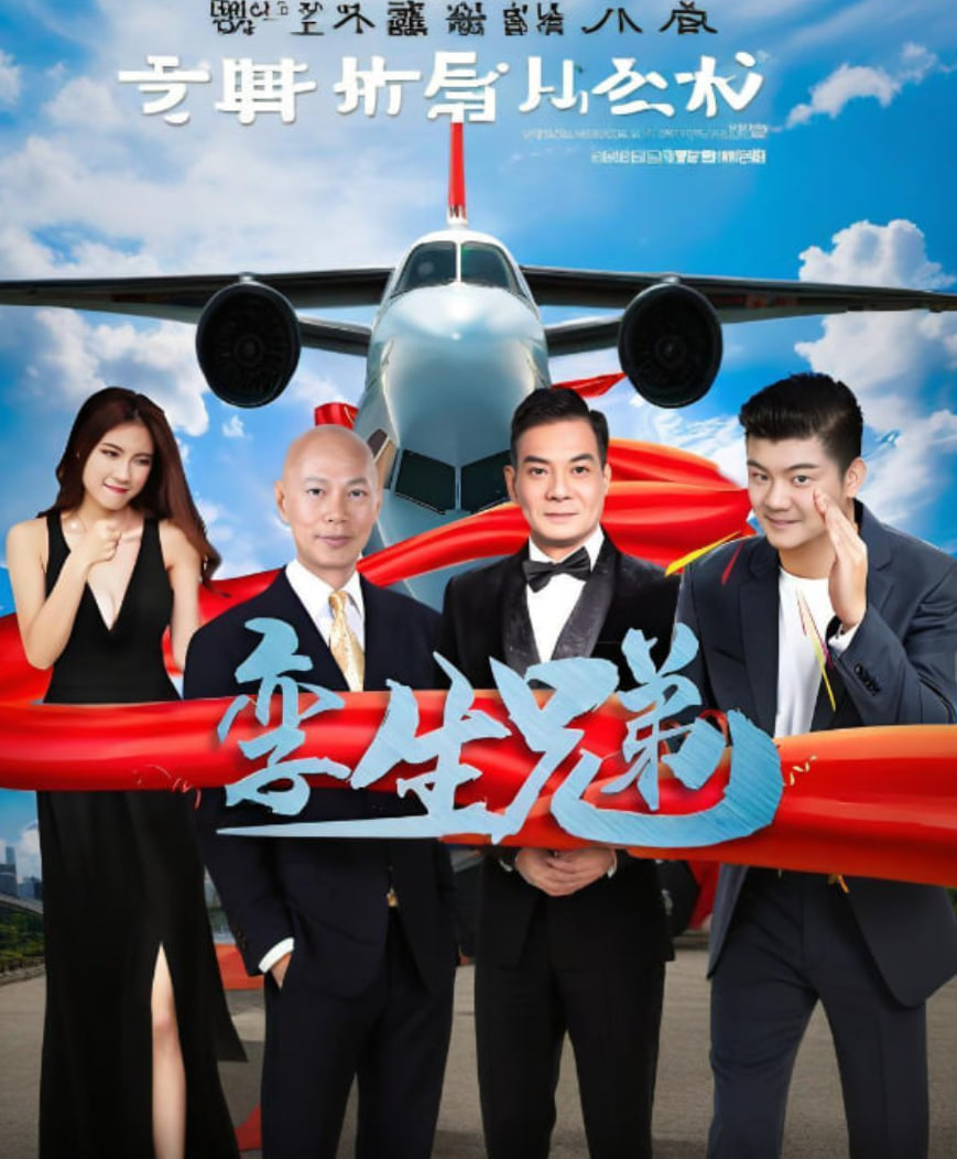 孪生兄弟封面