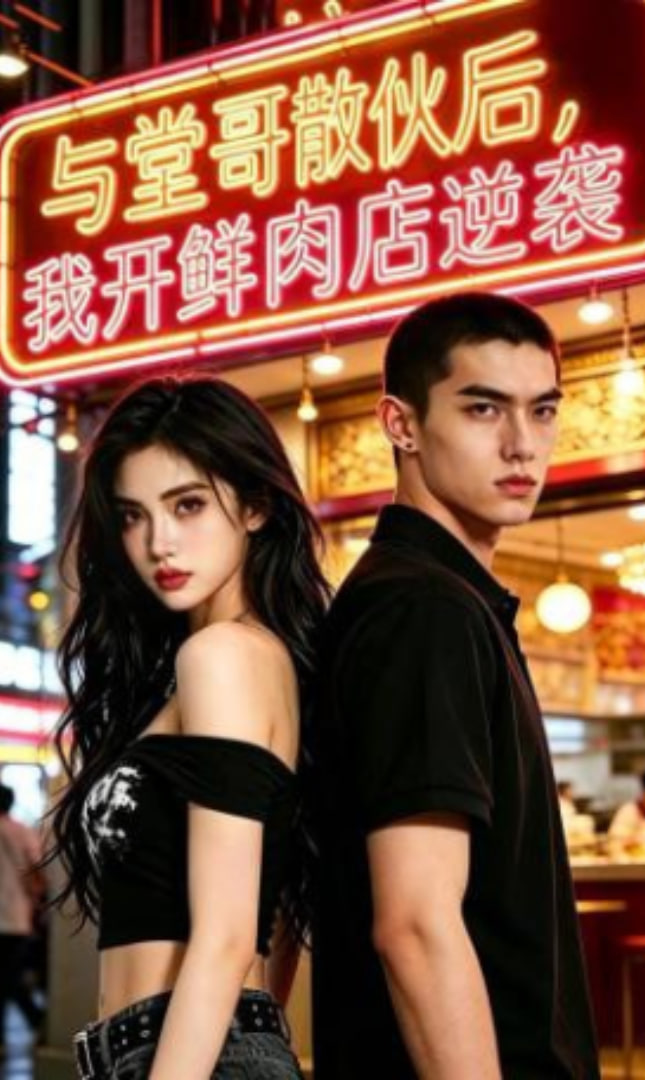 与堂哥散伙后，我开鲜肉店逆袭封面