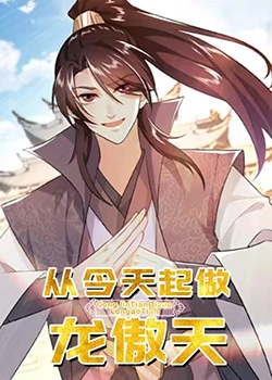 从今天起做龙傲天封面