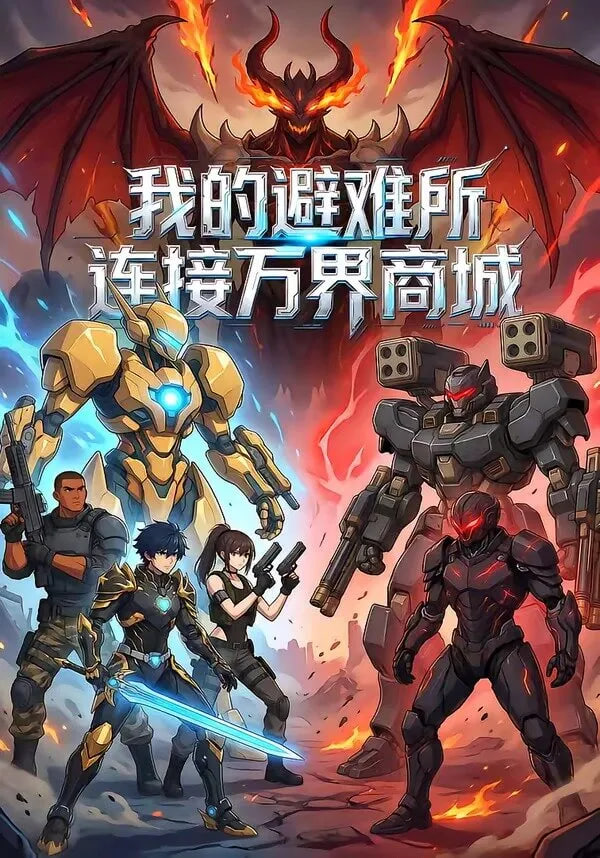 我的避难所连通万界商城封面