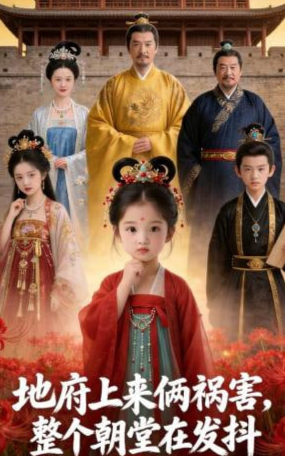 地府上来俩祸害，整个朝堂在发抖封面