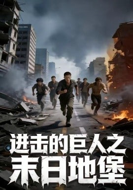 进击的巨人之末日地堡封面