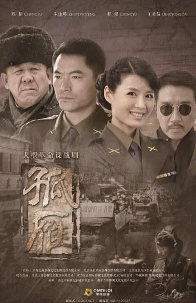 孤雁封面