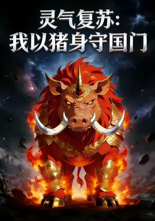 灵气复苏：我以猪身守国门封面