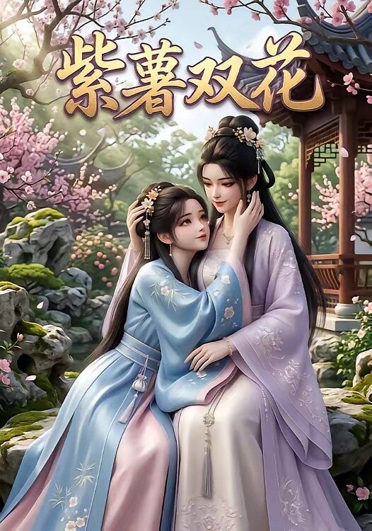 紫薯双花封面